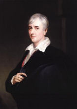 A portrait of George Borrow by Henry Wyndham Phillips, oil on canvas